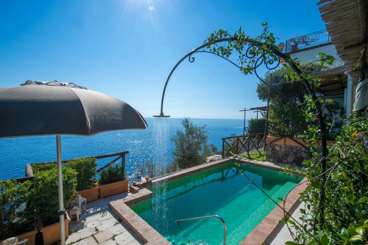 La Maurella Bed and Breakfast Praiano Εξωτερικό φωτογραφία