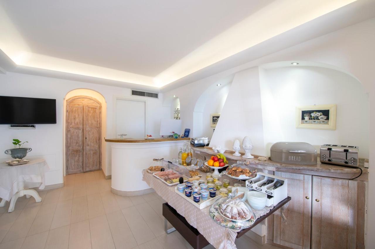 La Maurella Bed and Breakfast Praiano Εξωτερικό φωτογραφία