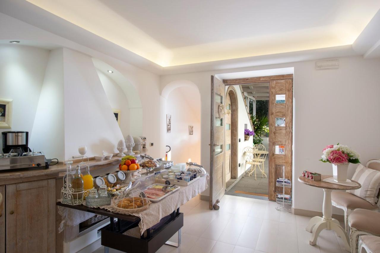 La Maurella Bed and Breakfast Praiano Εξωτερικό φωτογραφία