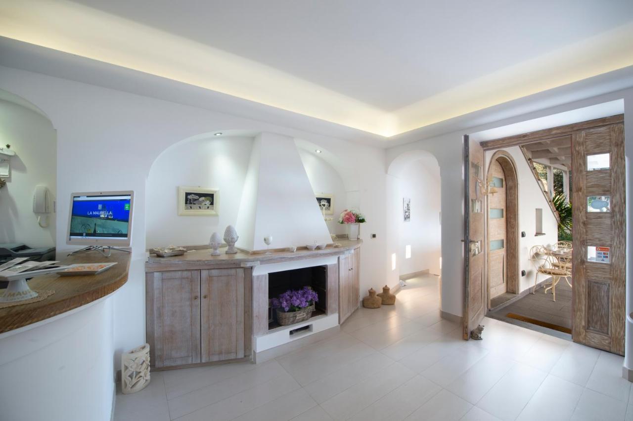 La Maurella Bed and Breakfast Praiano Εξωτερικό φωτογραφία