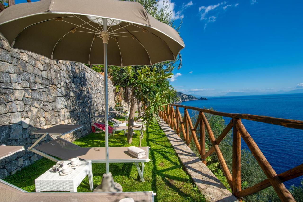 La Maurella Bed and Breakfast Praiano Εξωτερικό φωτογραφία