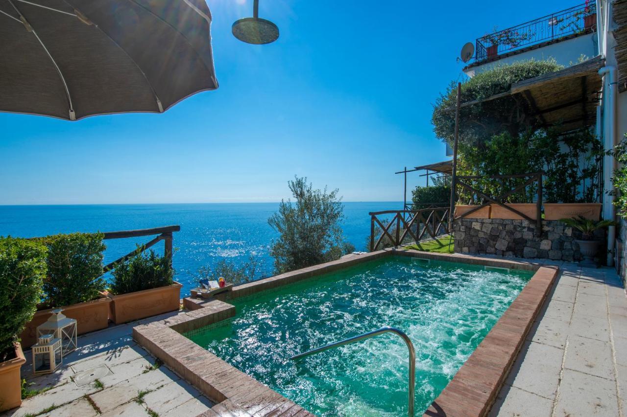 La Maurella Bed and Breakfast Praiano Εξωτερικό φωτογραφία