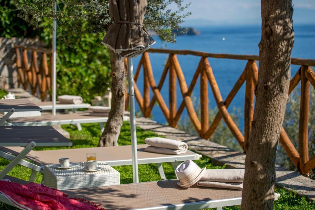 La Maurella Bed and Breakfast Praiano Εξωτερικό φωτογραφία