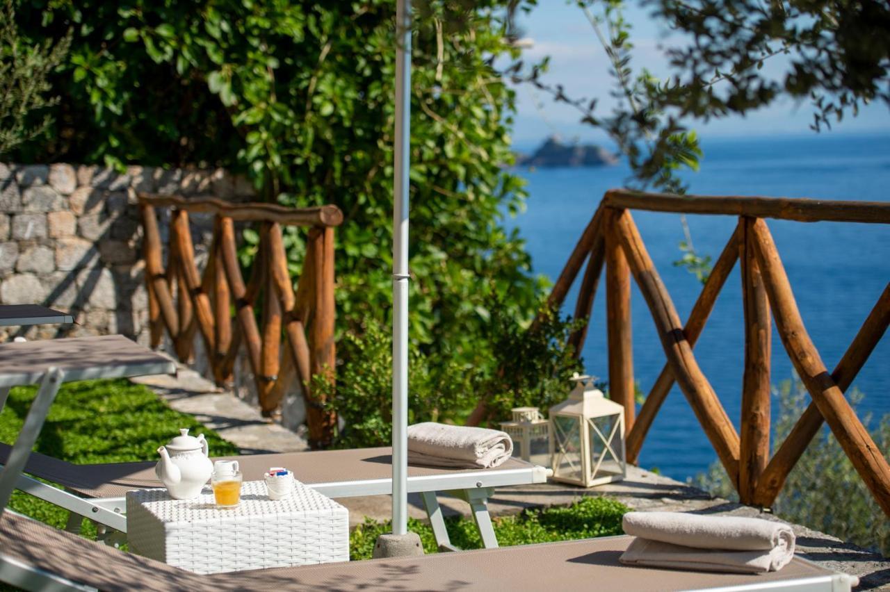 La Maurella Bed and Breakfast Praiano Εξωτερικό φωτογραφία
