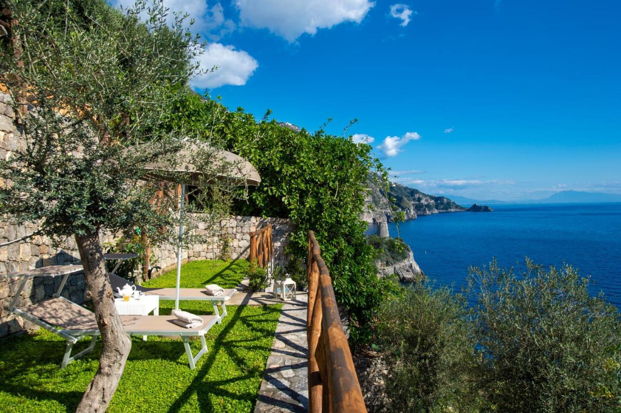 La Maurella Bed and Breakfast Praiano Εξωτερικό φωτογραφία