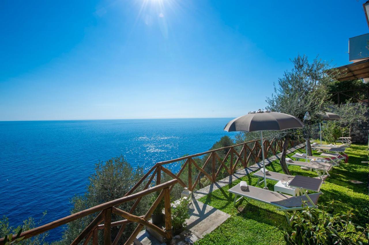 La Maurella Bed and Breakfast Praiano Εξωτερικό φωτογραφία