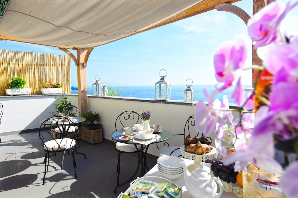 La Maurella Bed and Breakfast Praiano Εξωτερικό φωτογραφία